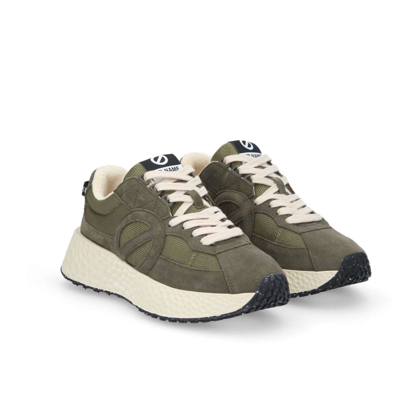 CARTER RUNNER M  -  SUEDE/KNIT  - VERDE SCURO